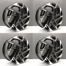 SET 4 KIA SPORTAGE SORENTO 19" ALUFELGEN OEM GTLINE SCHWARZ ORIGINAL X 4