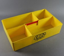 LEGO® System Sortierkasten Sortierbox Gelb Box Aufbewahrung Sammelbox Kiste M2
