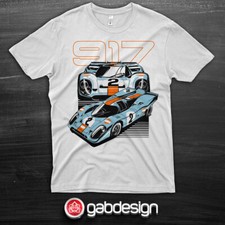 T-Shirt inspiriert Porsche 917