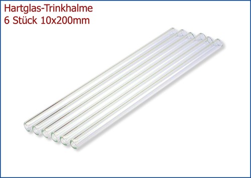 Trinkhalme ad - (1,75€/st), 6