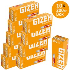 2000 Stück GIZEH Full Flavor