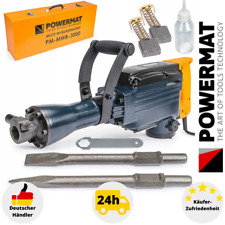 Abbruchhammer Stemmhammer SDS Hex Schlaghammer Meißelhammer 45J Koffer 3000Watt