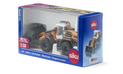 Siku super liebherr - liebherr, l566