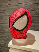 RPC Studio Ultimate Spiderman Cosplay Faceshell Maske hochwertig
