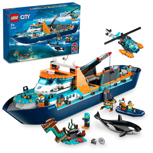 Lego city 60368 - lego®,