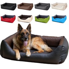 CopcoPet - Rocco Orthopädisches Visco Hundebett Hundesofa Wendebett Kunstleder