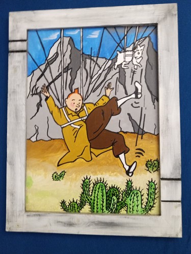 Kunstbild von tim - tim, struppi
