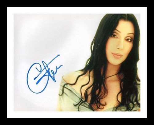 Cher autogramm signed - signed, &