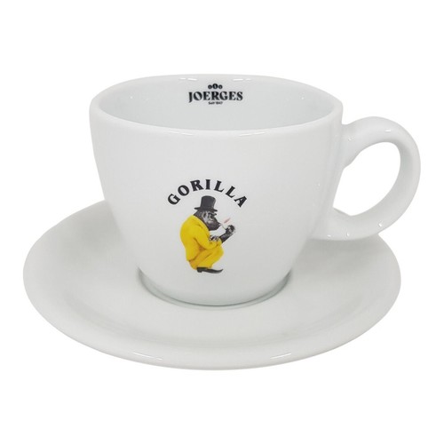 Gorilla caffe latte tasse - gorilla,