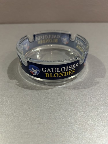 Gauloises blondes aschenbecher - gauloises,
