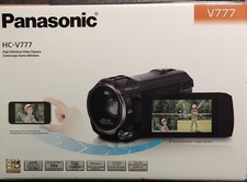 Panasonic Camcorder HC-V777 Weiß Full HD