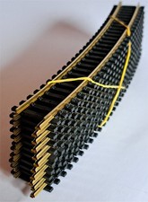 Fleischmann 6030 - 10 gebogene Gleise R 415 ohne OVP TOP