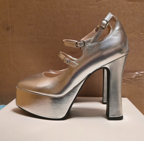 Catwalk eu45 metallic - eu45, silber