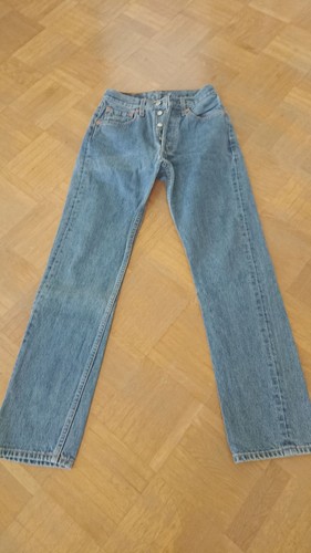 Levi 501 vintage - vintage, high
