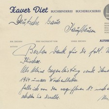 Altusried Xaver Diet