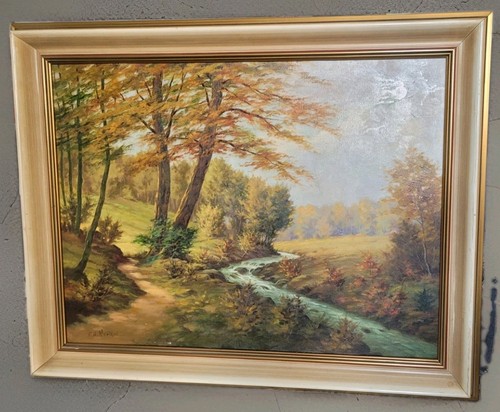 Original ölgemälde - original,