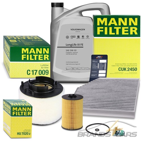 Mann inspektionspaket für - mann,