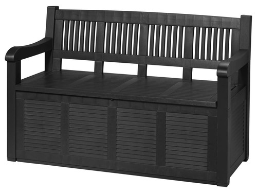 Livarno gartenbank mit - livarno®, gartenbank,