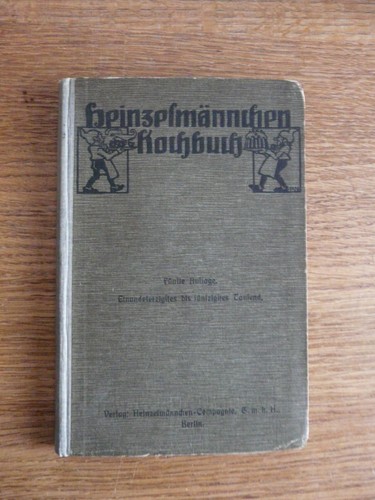 Heinzelmännchen kochbuch - heinzelmännchen,