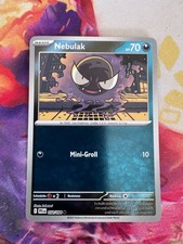 Pokemon Karte Nebulak Reverse Holo Deutsch 054/094