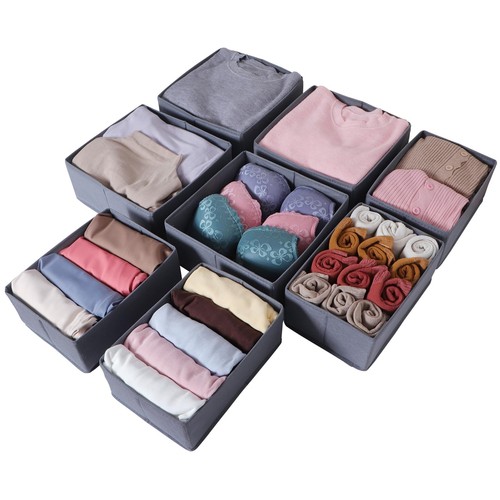 8er set schubladen organizer - set,