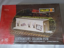 Faller H0 120216 Elektronisches Stellwerk ESTW, Putz mit Grafitti NEU OVP