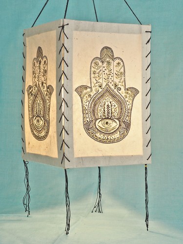 Lampenschirm fatimas hand - lampenschirm,