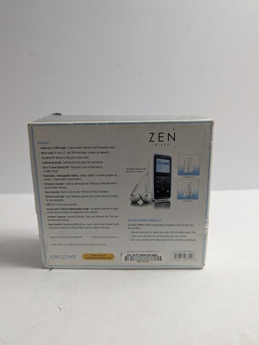 Creative labs zen - micro, mp3
