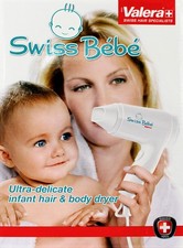 Valera Haartrockner für Babys Swiss Bébé 554.13 