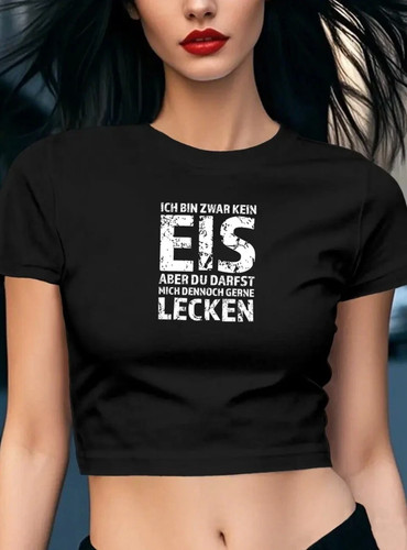 Damen bauchfrei shirt - damen, t-shirt