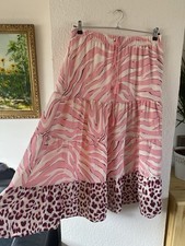 Damen Rock 42 44 Maxirock Boho