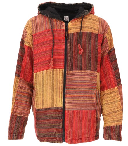 Goa jacke unisex patchwork - goa,
