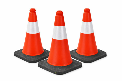 3er set verkehrskegel - 3er,