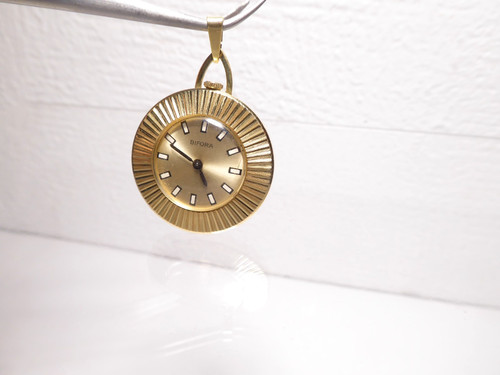 70er bifora anhängeruhr - 70er,