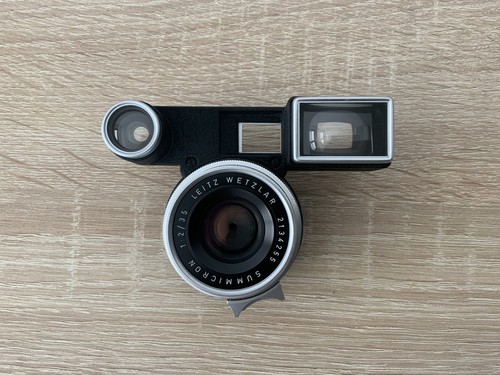 Leica summicron 35mm v1 8 - m,