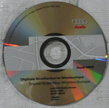 MMI Navigation DVD Westeuropa