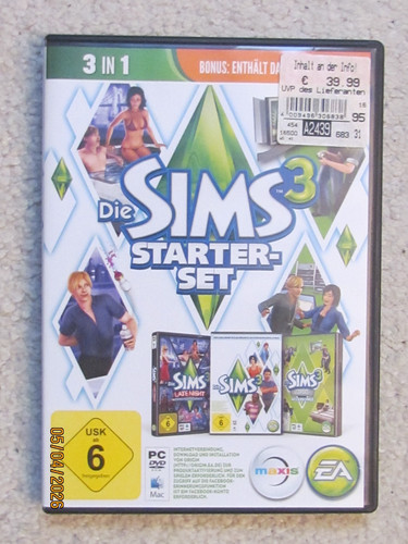Die sims starter - -, pc