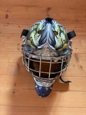 Eishockey Goalie Maske Bauer NME3 gebraucht