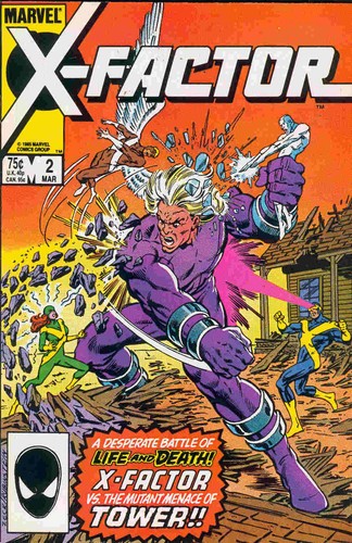 Marvel comics x - us, x-factor
