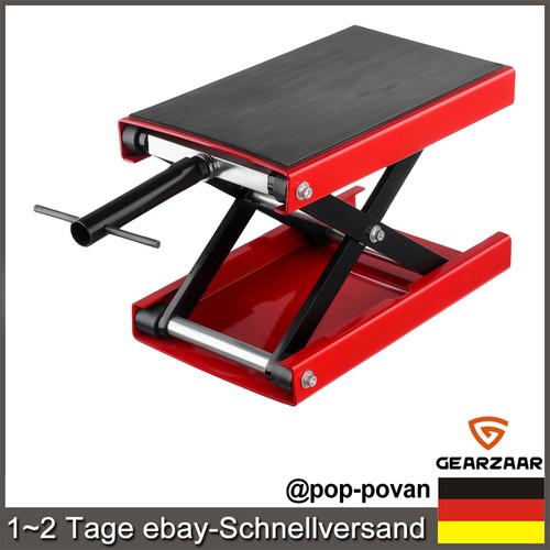 500 motorradheber - kg,