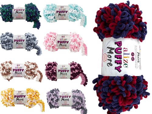 Alize puffy more zweifarbige - more,