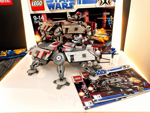 Lego star wars - wars, at-te