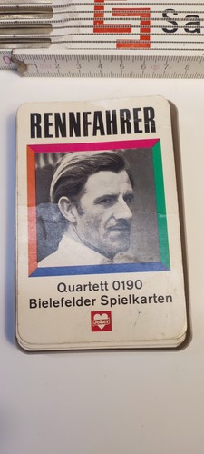 Quartett rennfahrer - quartett,