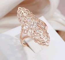 Luxus Ring 585er Rolled