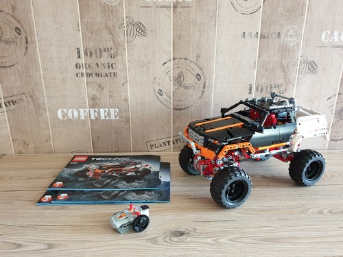 Lego 9398 technik technic 4x4 - technik,