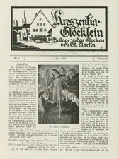 Kreszentia Glöcklein. Beilage