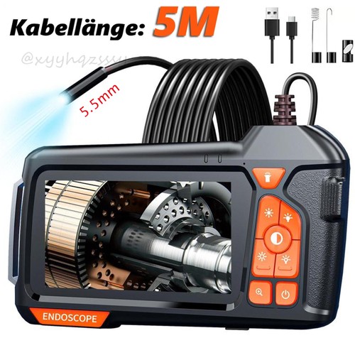 Endoskop mit lcd - 5m,