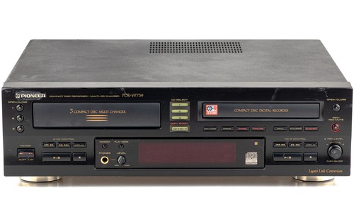 Pioneer pdr w739 recorder - pioneer, cd-recorder