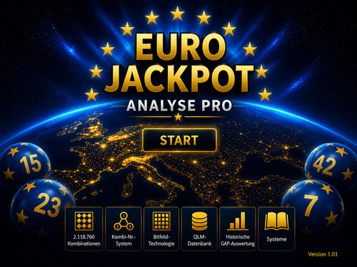 Euro jackpot analyse pro usg - jackpot, +