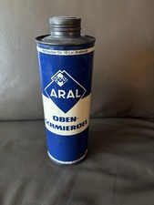 Alte ARAL Öldose aus den